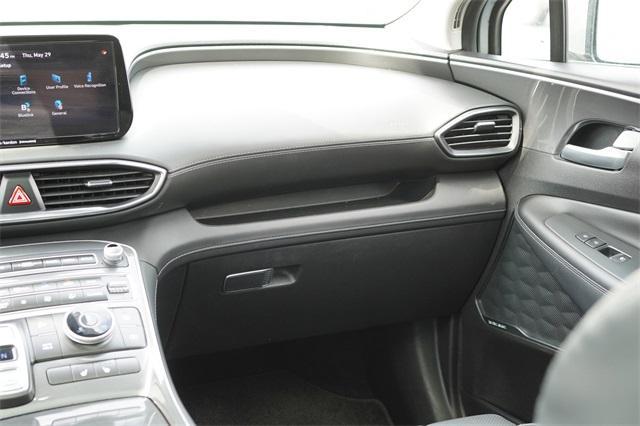Photo of 2023 Shimmering Silver Hyundai SANTA FE HEV