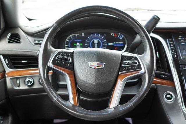 Photo of 2020 Crystal White Tri-Coat Cadillac Escalade ESV