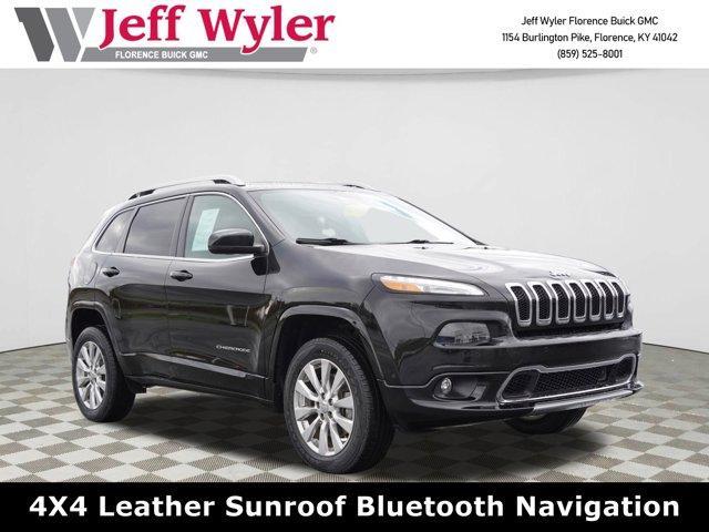 2017 Jeep Cherokee