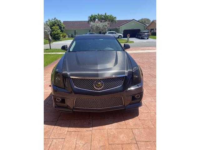 Photo of 2012 Black Cadillac CTS-V