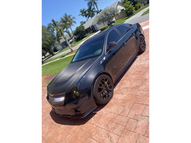 Photo of 2012 Black Cadillac CTS-V