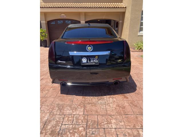 Photo of 2012 Black Cadillac CTS-V