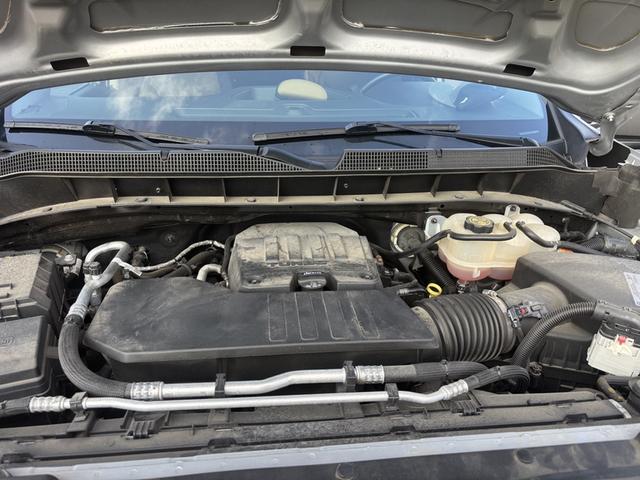 Photo of 2021 Silver Chevrolet Silverado 1500