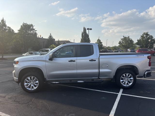 Photo of 2021 Silver Chevrolet Silverado 1500