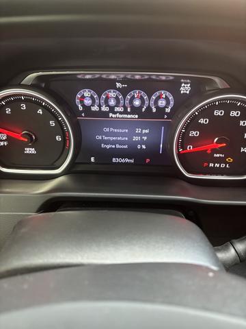 Photo of 2021 Silver Chevrolet Silverado 1500