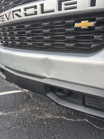 Photo of 2021 Silver Chevrolet Silverado 1500