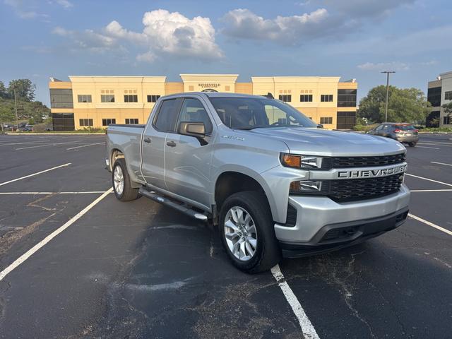 Photo of 2021 Silver Chevrolet Silverado 1500