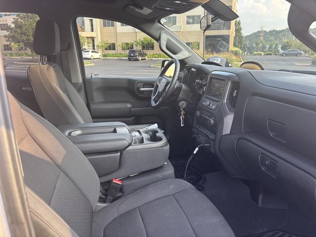 Photo of 2021 Silver Chevrolet Silverado 1500