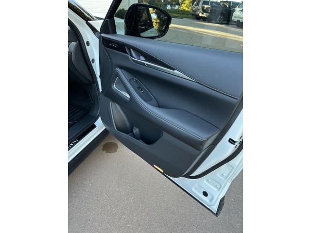 Photo of 2023 White INFINITI QX60