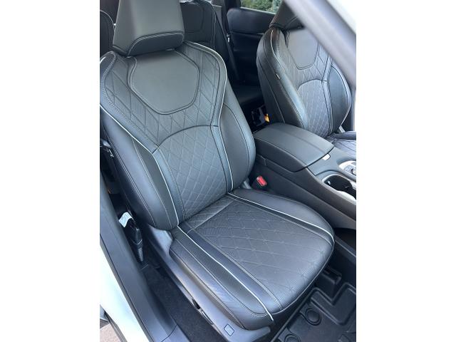 Photo of 2023 White INFINITI QX60
