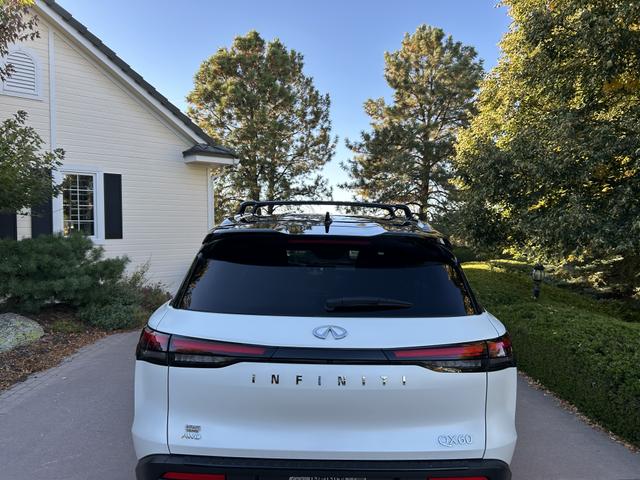 Photo of 2023 White INFINITI QX60