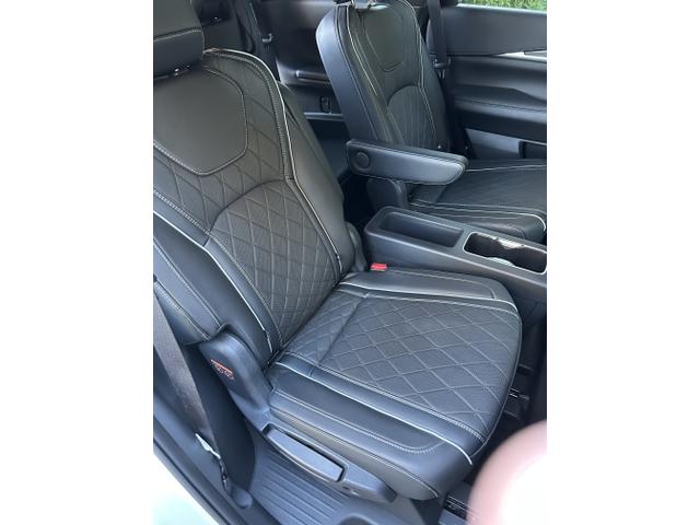Photo of 2023 White INFINITI QX60
