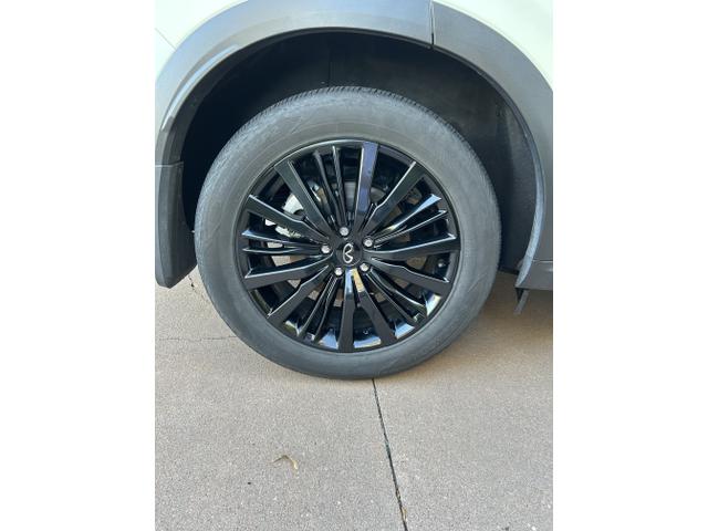 Photo of 2023 White INFINITI QX60