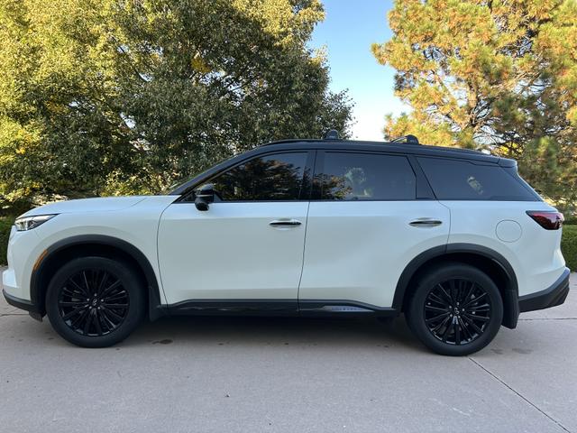Photo of 2023 White INFINITI QX60