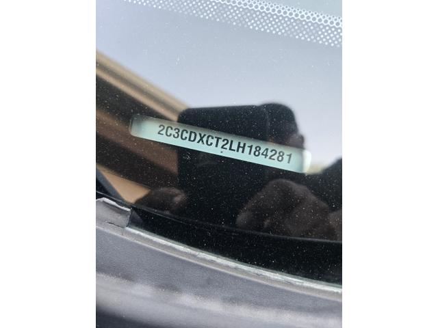 Photo of 2020 Gray Dodge Charger