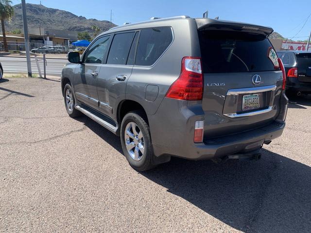 Photo of 2010 Brown Lexus GX 460
