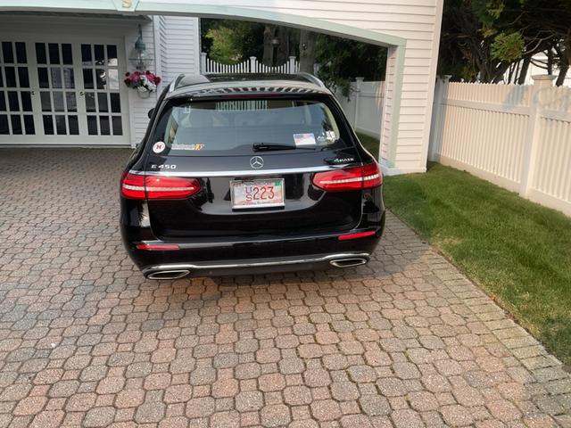 Photo of 2019 Black Mercedes-Benz E-Class