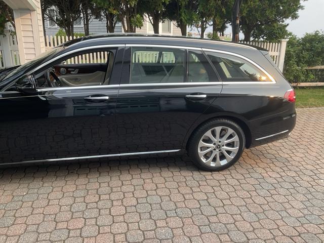 Photo of 2019 Black Mercedes-Benz E-Class