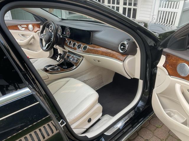 Photo of 2019 Black Mercedes-Benz E-Class