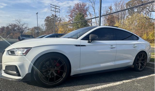 Photo of 2018 White Audi S5