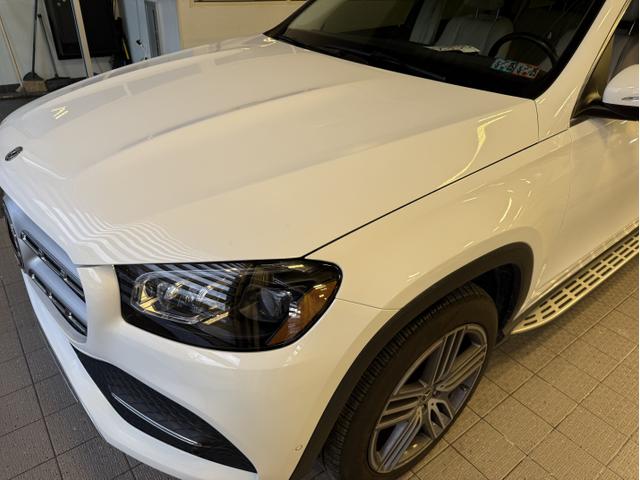 Photo of 2021 White Mercedes-Benz GLS 450