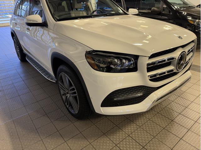 Photo of 2021 White Mercedes-Benz GLS 450