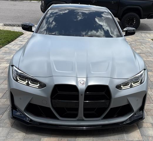 Photo of 2023 Gray BMW M4