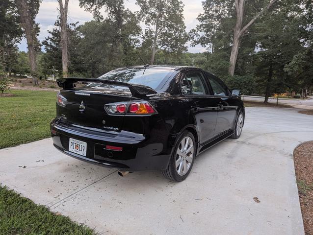 Photo of 2015 Black Mitsubishi Lancer