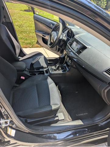 Photo of 2015 Black Mitsubishi Lancer