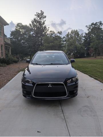 Photo of 2015 Black Mitsubishi Lancer