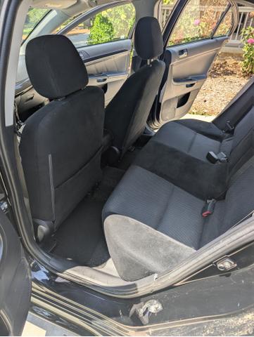 Photo of 2015 Black Mitsubishi Lancer