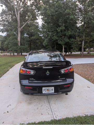 Photo of 2015 Black Mitsubishi Lancer