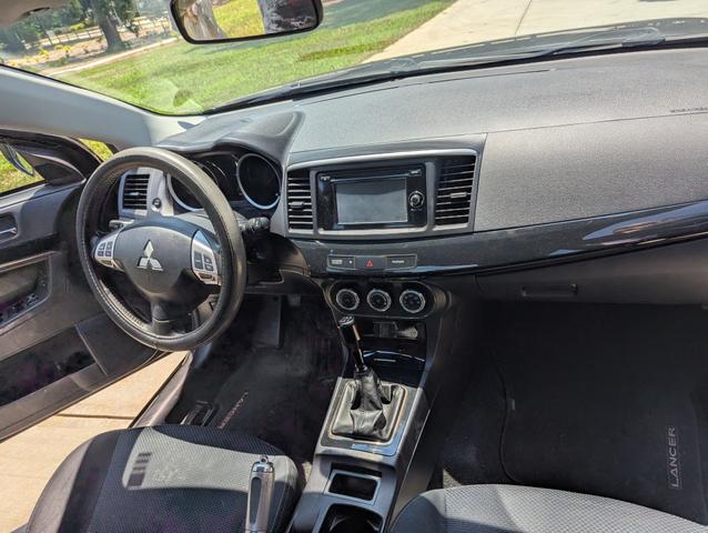 Photo of 2015 Black Mitsubishi Lancer