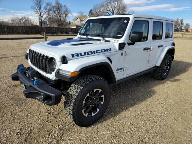 Photo of 2024 White Jeep Wrangler 4xe