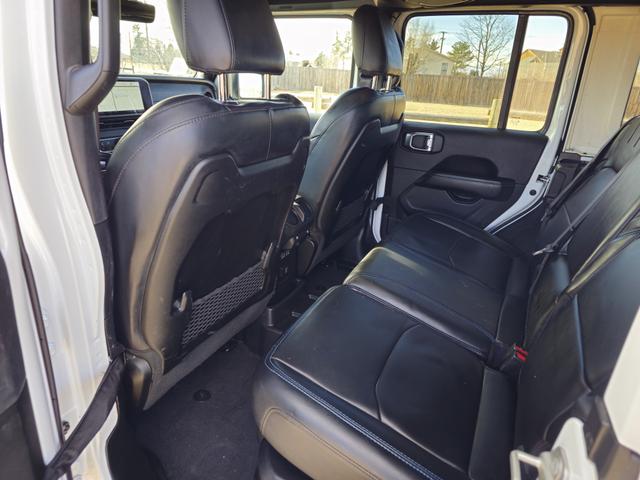 Photo of 2024 White Jeep Wrangler 4xe