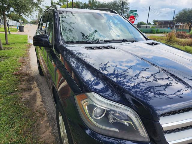 Photo of 2013 Blue Mercedes-Benz GL-Class