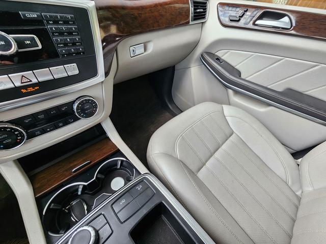 Photo of 2013 Blue Mercedes-Benz GL-Class
