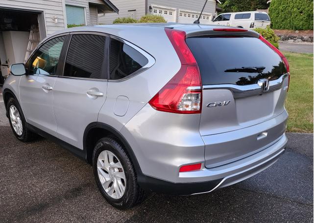 Photo of 2016 Silver Honda CR-V
