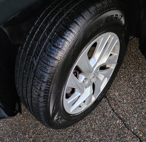 Photo of 2016 Silver Honda CR-V