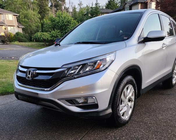 Photo of 2016 Silver Honda CR-V