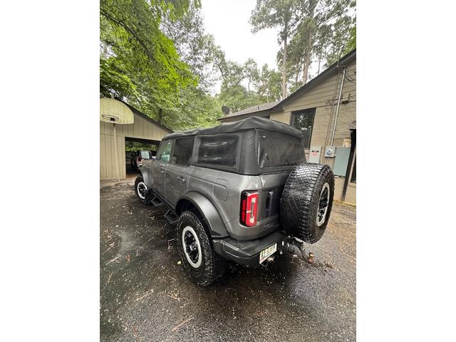 Photo of 2022 Gray Ford Bronco