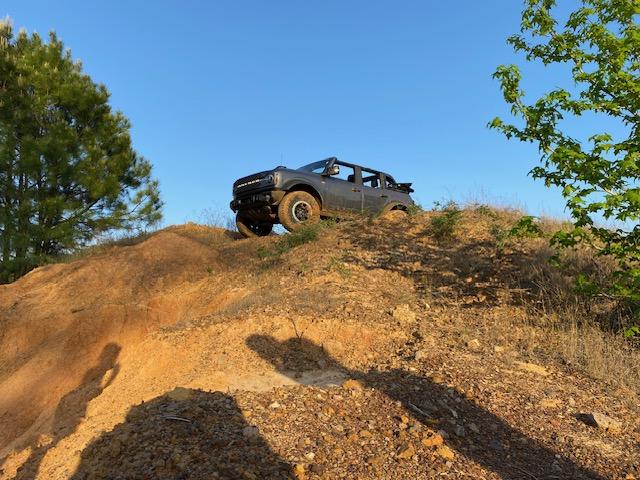 Photo of 2022 Gray Ford Bronco