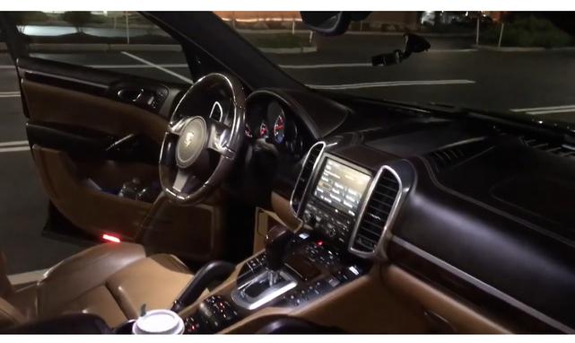 Photo of 2011 Black Porsche Cayenne