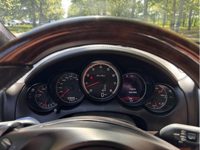 Photo of 2011 Black Porsche Cayenne