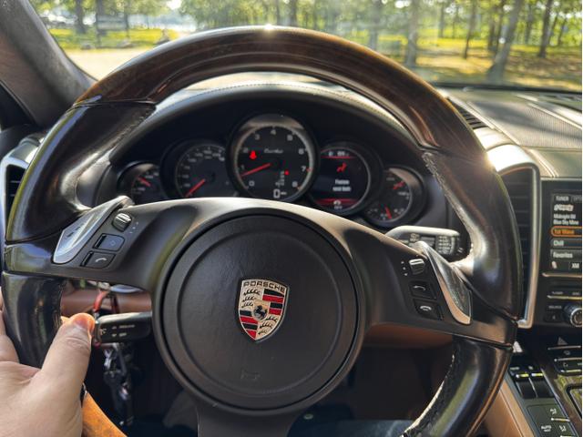 Photo of 2011 Black Porsche Cayenne