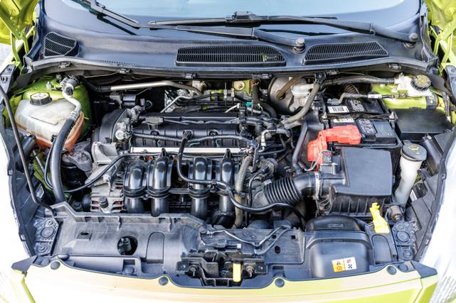 Photo of 2012 Green Ford Fiesta