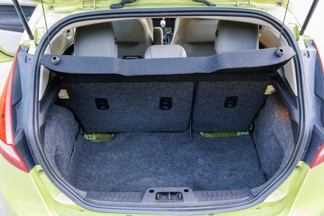 Photo of 2012 Green Ford Fiesta