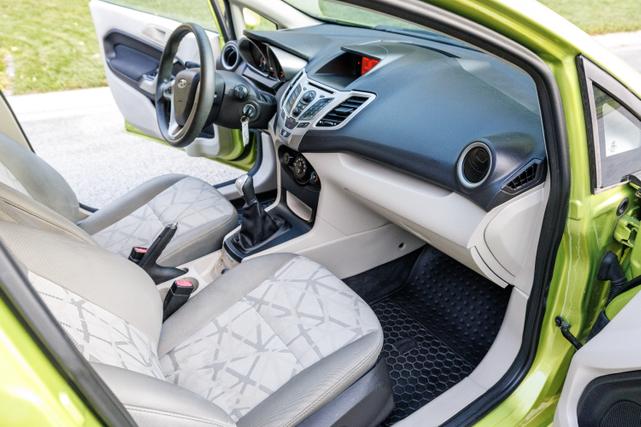 Photo of 2012 Green Ford Fiesta