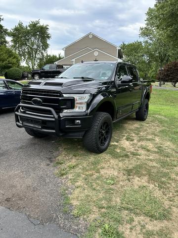 Photo of 2018 Black Ford F-150