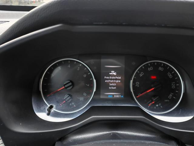 Photo of 2020 Blue Toyota RAV4
